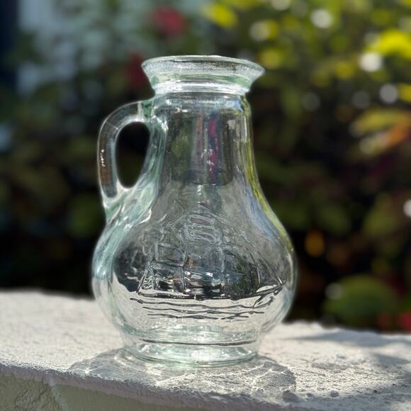 Vintage nautical pitcher, clipper ship, sailboat, vase, carafe - Picture 7 of 9